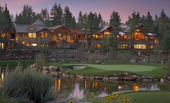 Pine Canyon Clubhouse, Flagstaff, Arizona